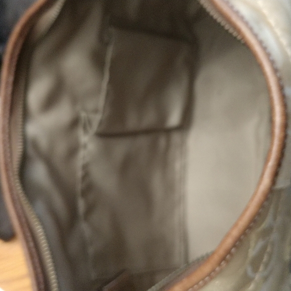 Coach Denim Patchwork Hobo Bag - Picture 6 of 12